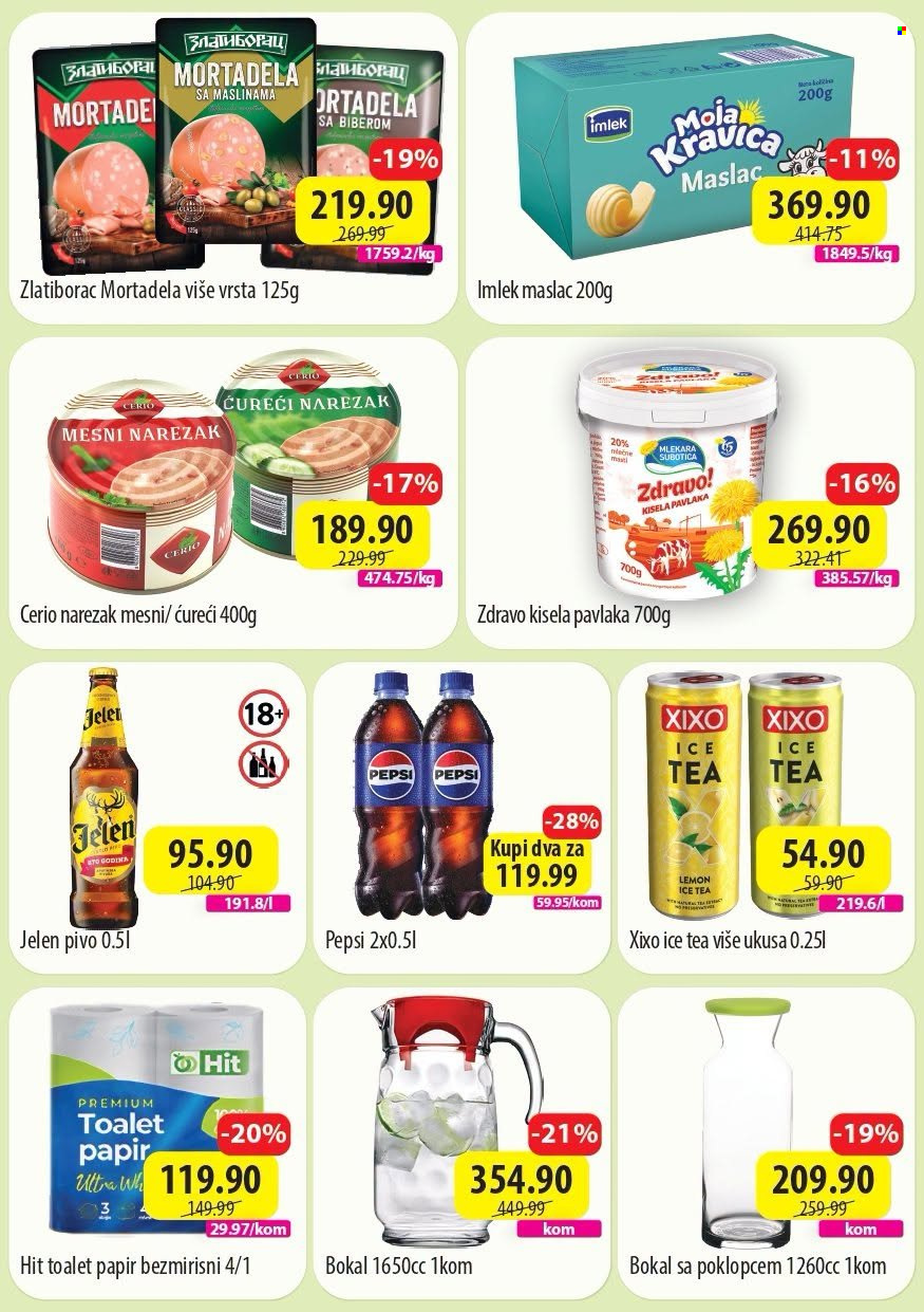 Senta Promet katalog  - 31.08.2026 - 06.09.2026. Stranica 2