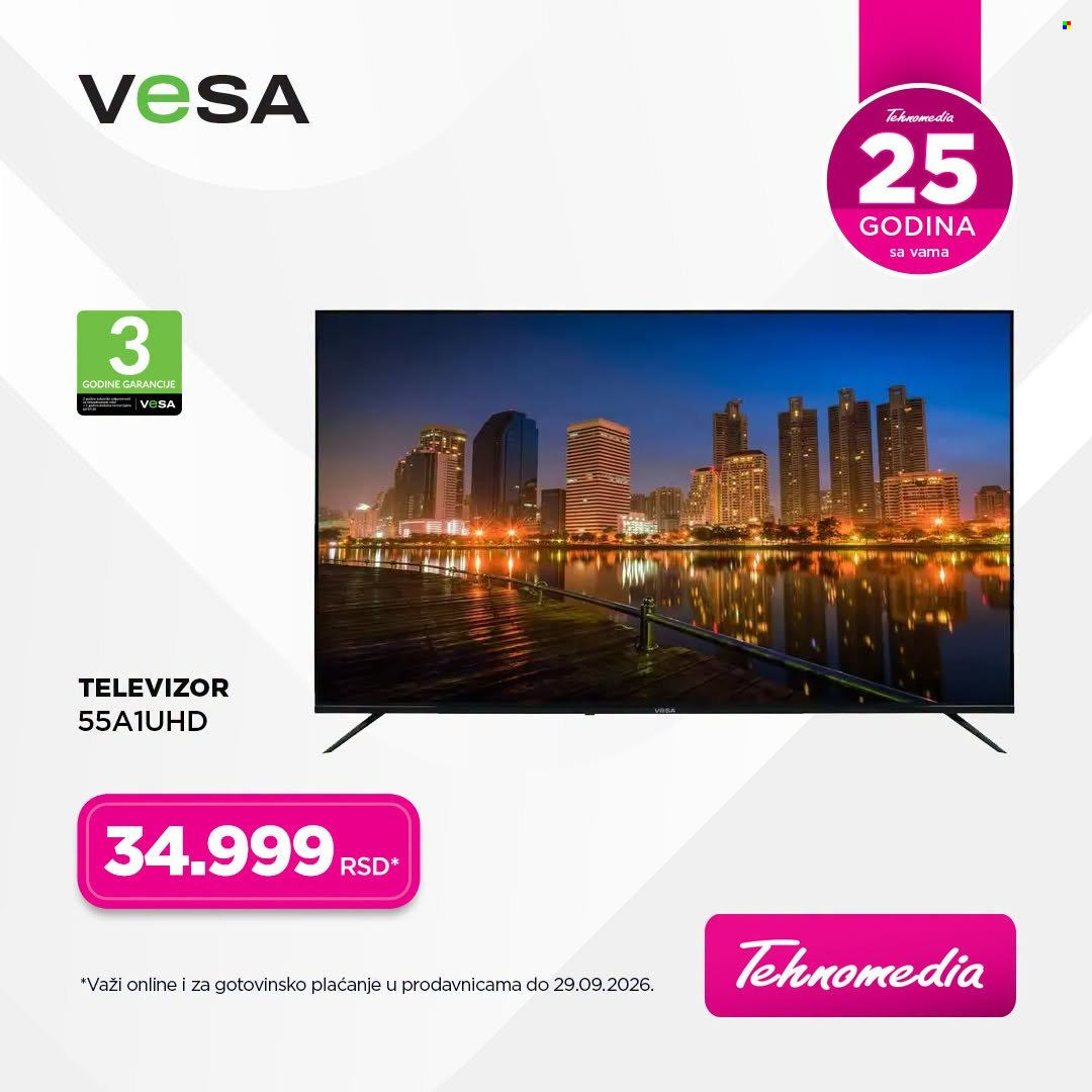 Tehnomedia katalog  - 01.09.2026 - 29.09.2026. Stranica 5