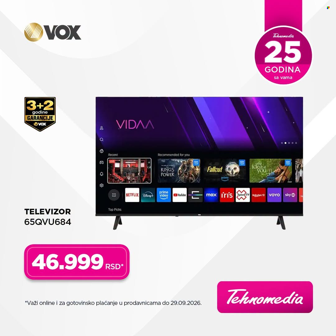 Tehnomedia katalog  - 01.09.2026 - 29.09.2026. Stranica 7