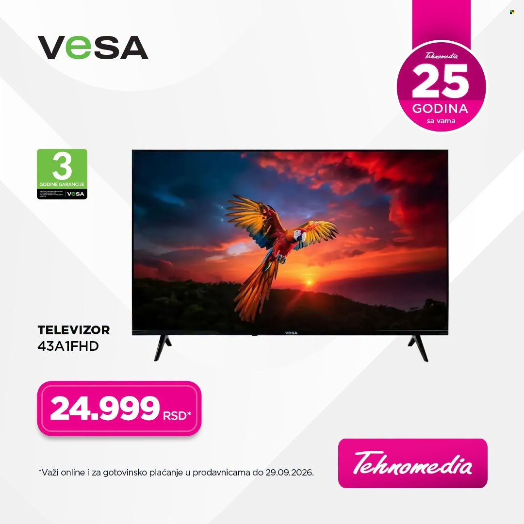 Tehnomedia katalog  - 01.09.2026 - 29.09.2026. Stranica 8