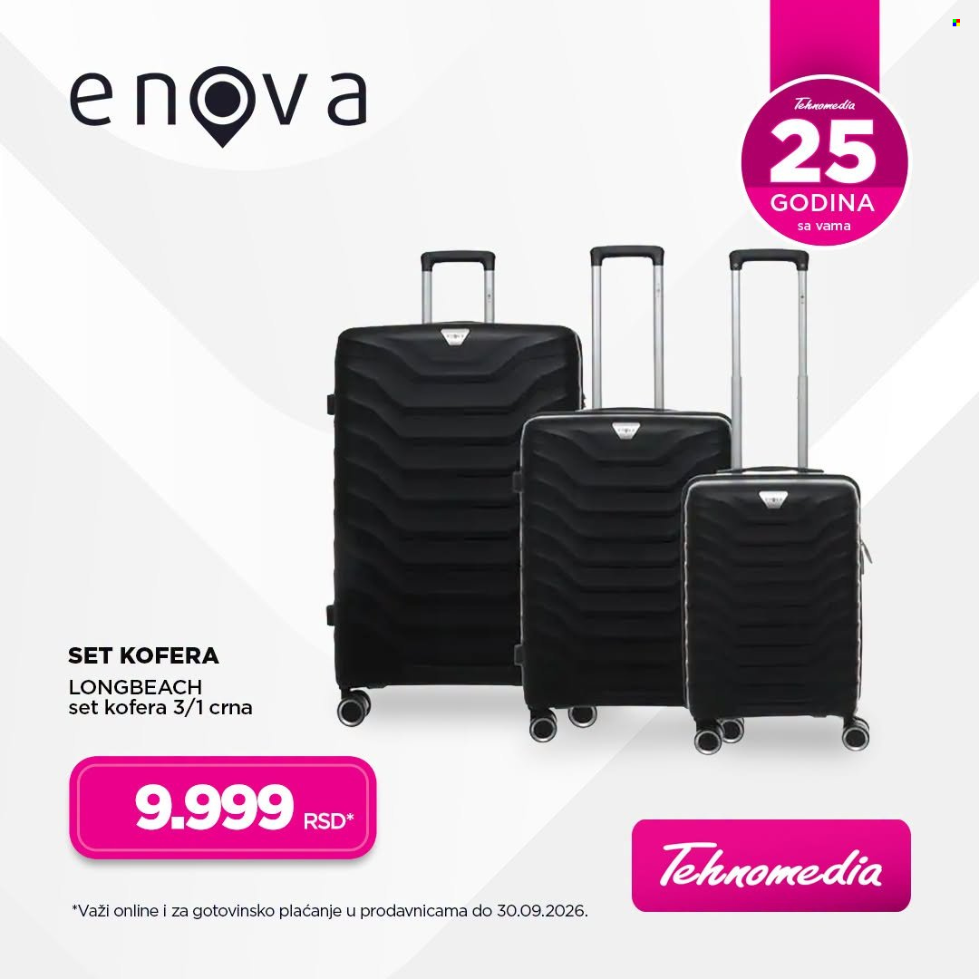 Tehnomedia katalog  - 01.09.2026 - 30.09.2026. Stranica 1