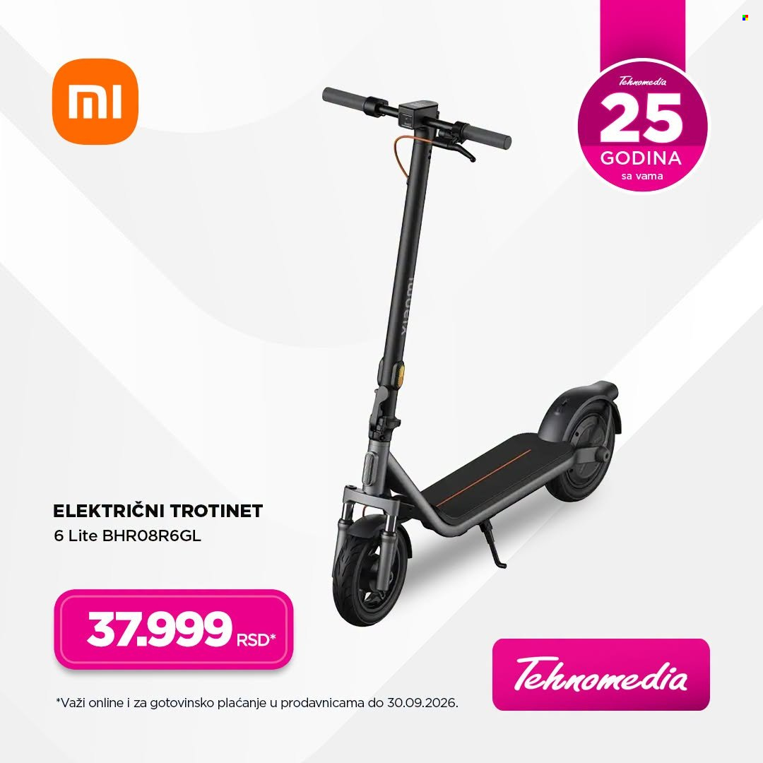 Tehnomedia katalog  - 01.09.2026 - 30.09.2026. Stranica 2