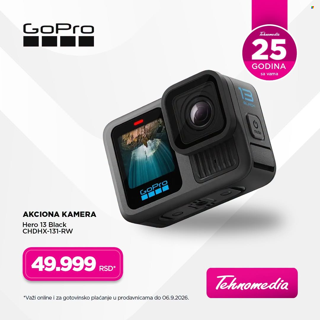Tehnomedia katalog  - 01.09.2026 - 06.09.2026. Stranica 1