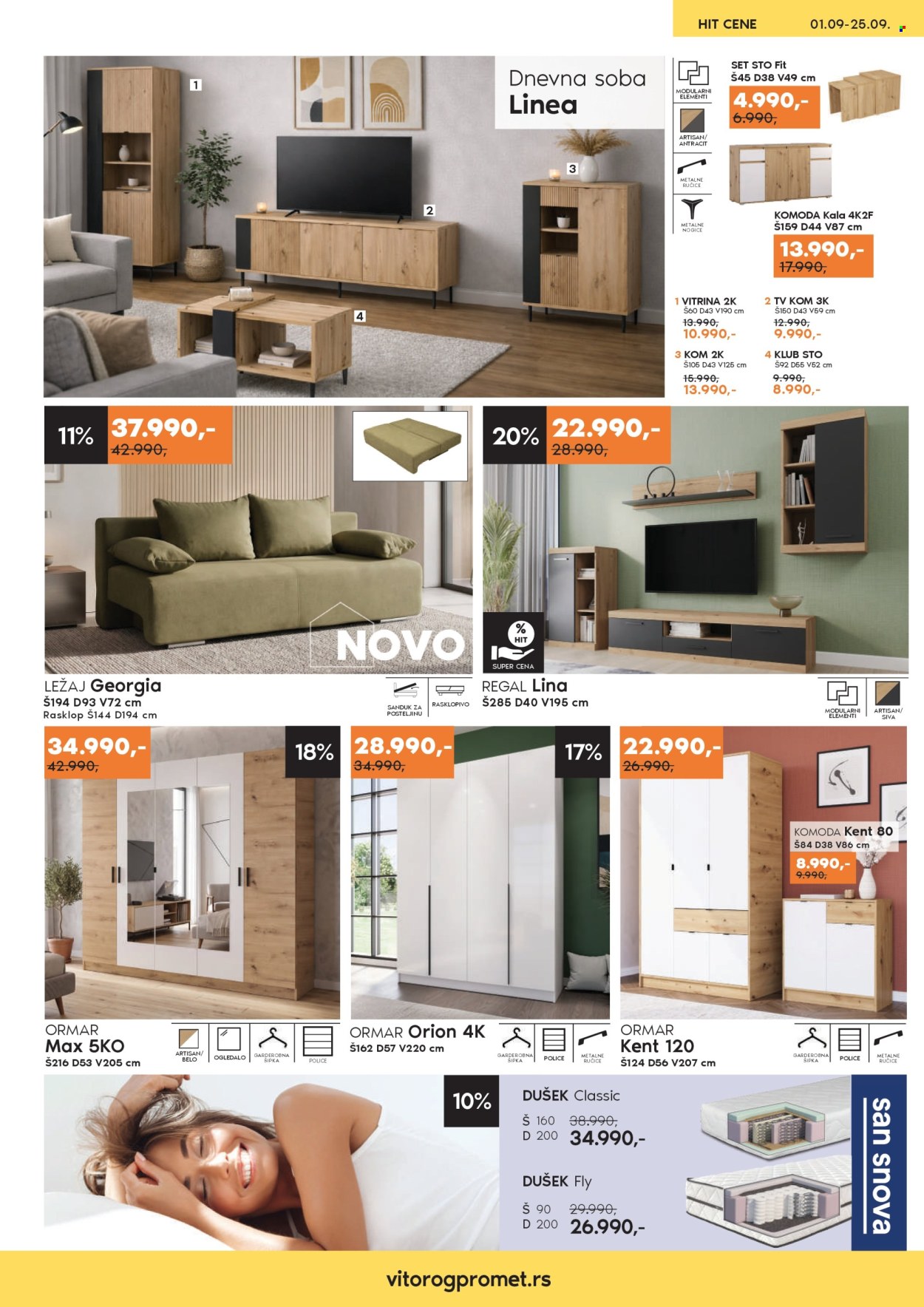 Vitorog katalog  - 01.09.2026 - 25.09.2026. Stranica 2