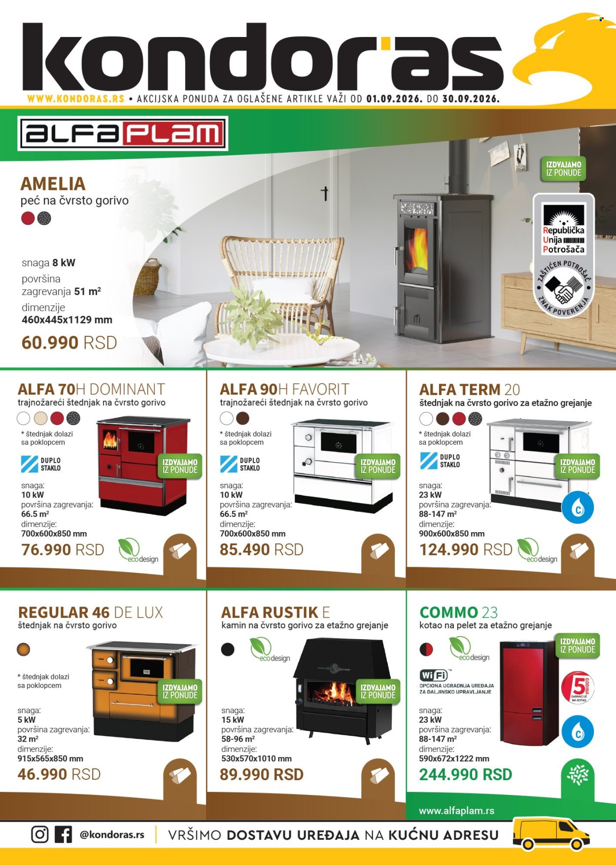 Kondor As katalog  - 01.09.2026 - 30.09.2026. Stranica 1