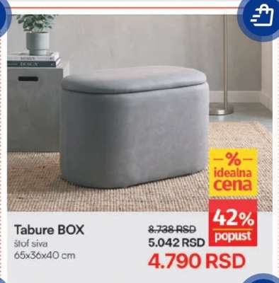 Tabure BOX