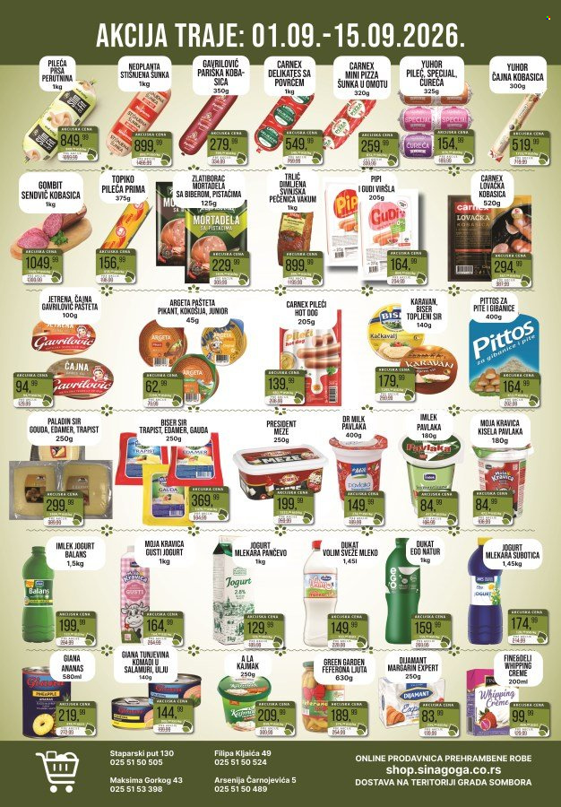 Sinagoga katalog  - 01.09.2026 - 15.09.2026. Stranica 2