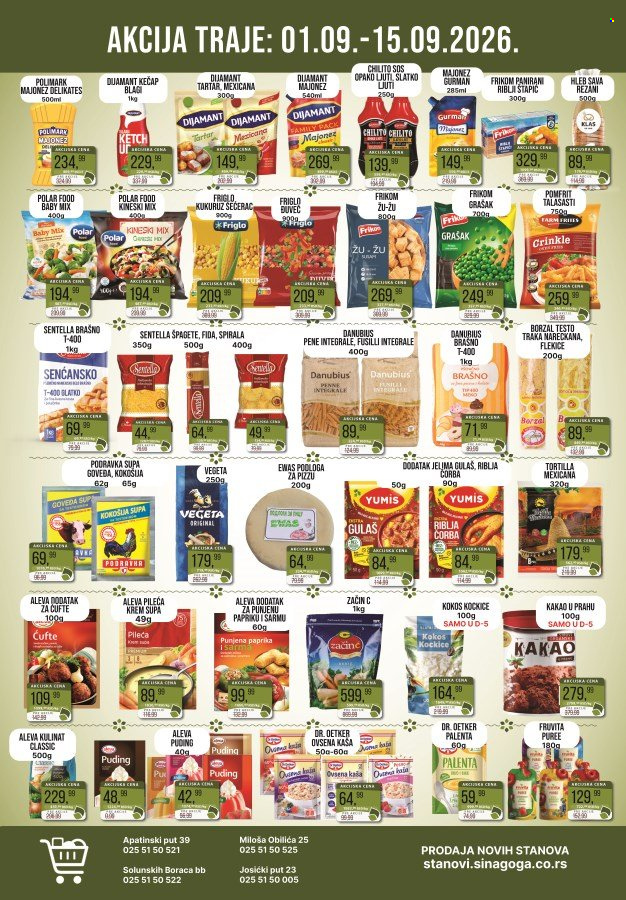 Sinagoga katalog  - 01.09.2026 - 15.09.2026. Stranica 3