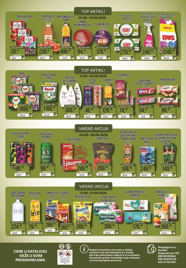Sinagoga katalog  - 01.09.2026 - 15.09.2026. Stranica 8