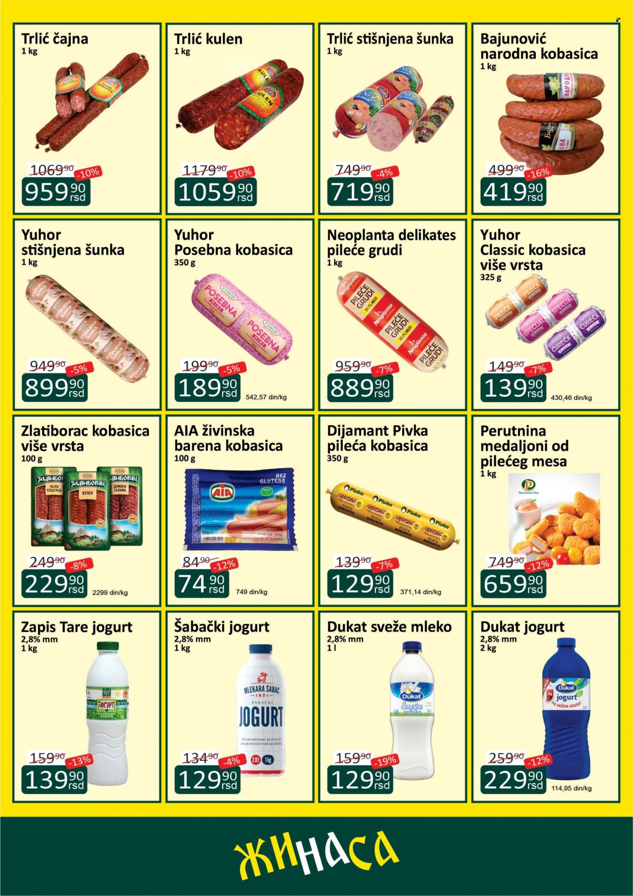 ŽINASA katalog  - 01.09.2026 - 30.09.2026. Stranica 2