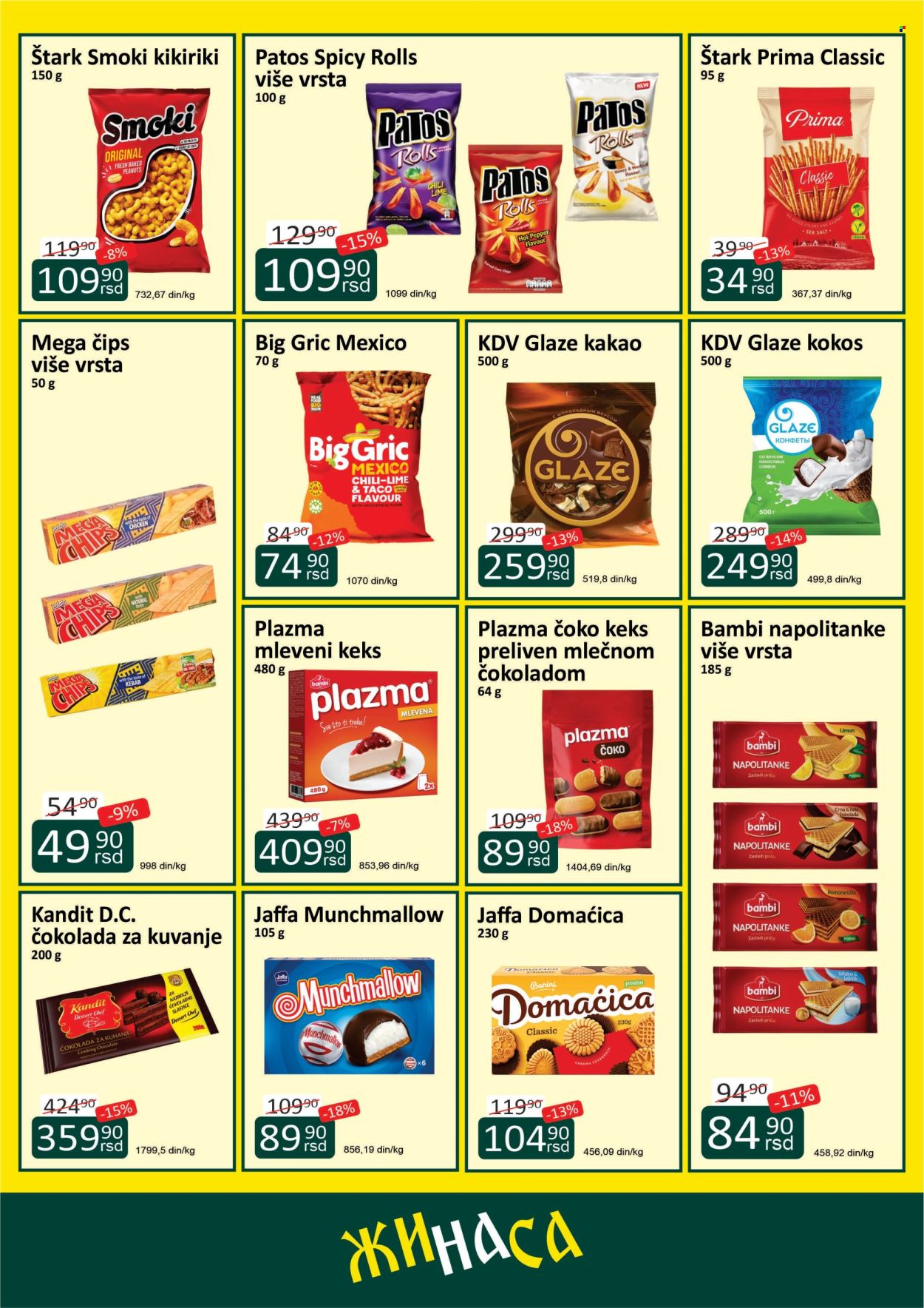 ŽINASA katalog  - 01.09.2026 - 30.09.2026. Stranica 6