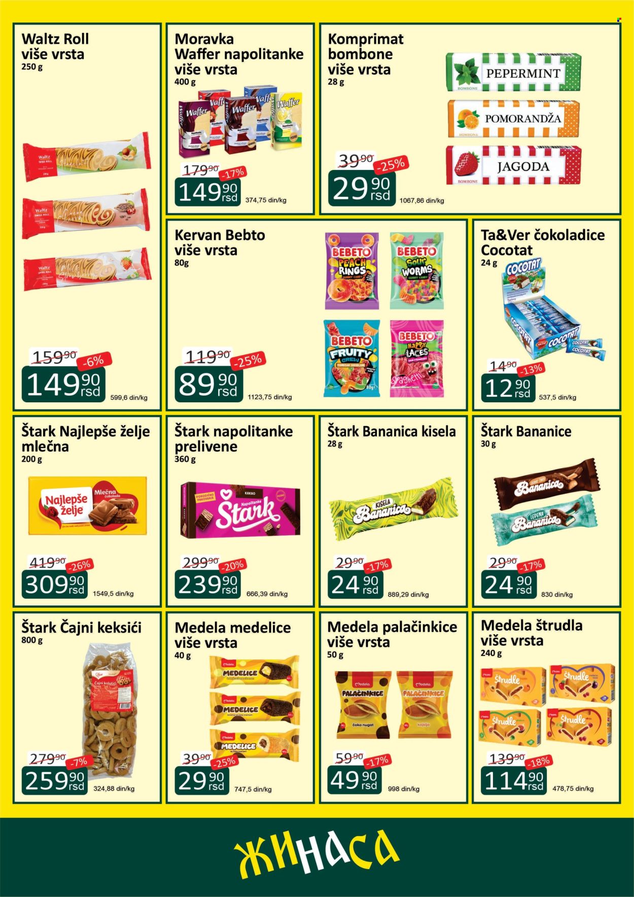 ŽINASA katalog  - 01.09.2026 - 30.09.2026. Stranica 7