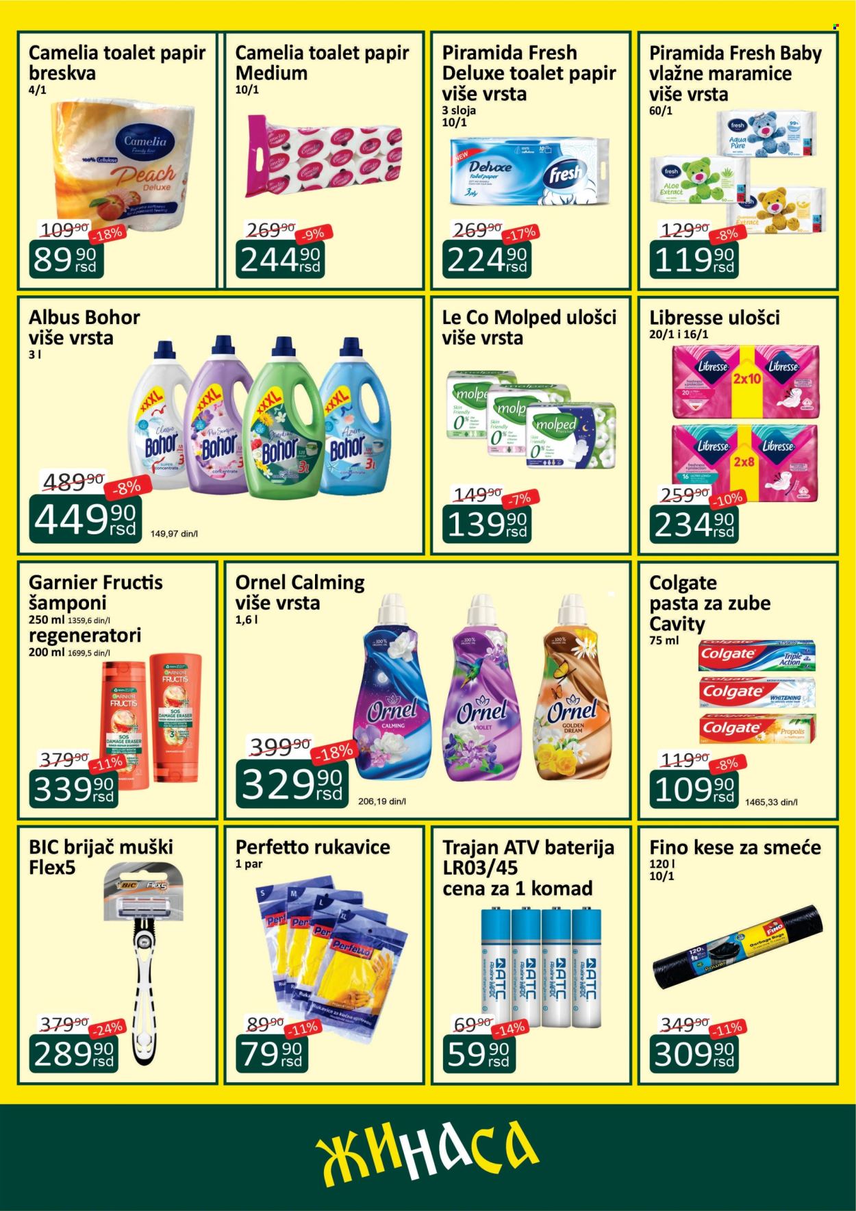 ŽINASA katalog  - 01.09.2026 - 30.09.2026. Stranica 8