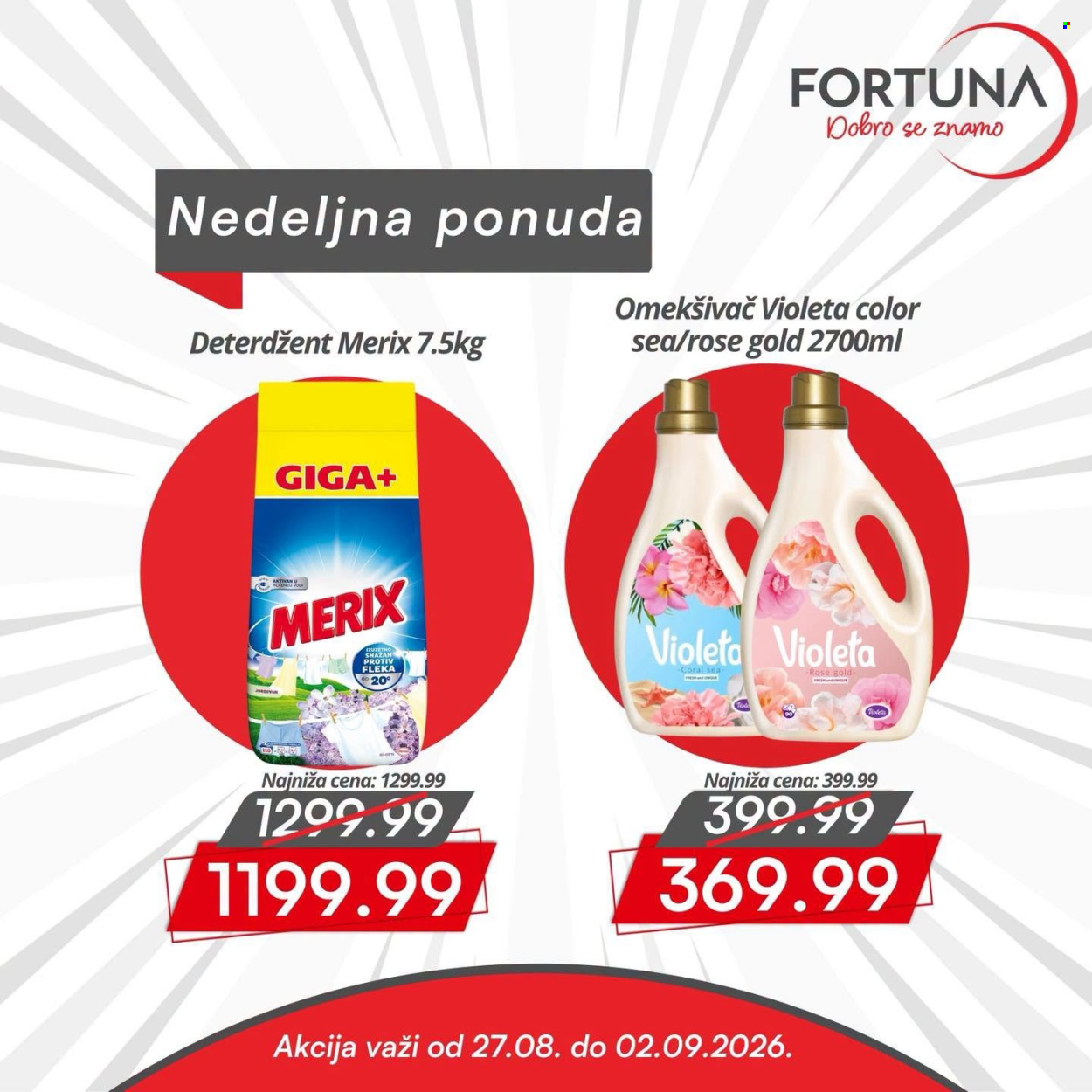 Fortuna Market katalog  - 27.08.2026 - 02.09.2026. Stranica 2