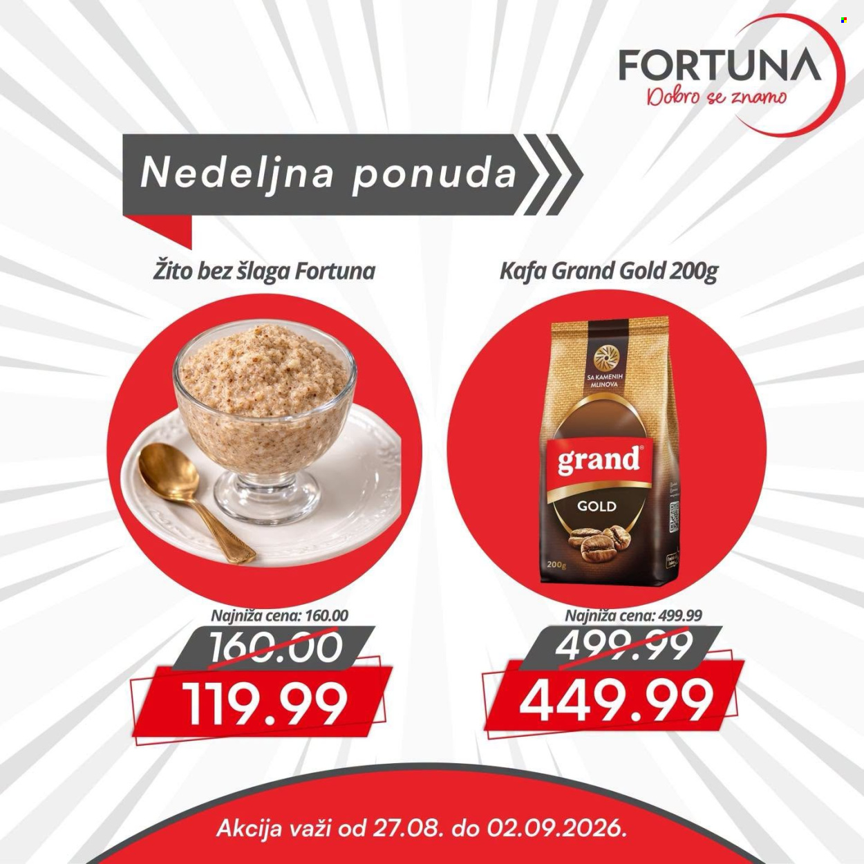 Fortuna Market katalog  - 27.08.2026 - 02.09.2026. Stranica 3