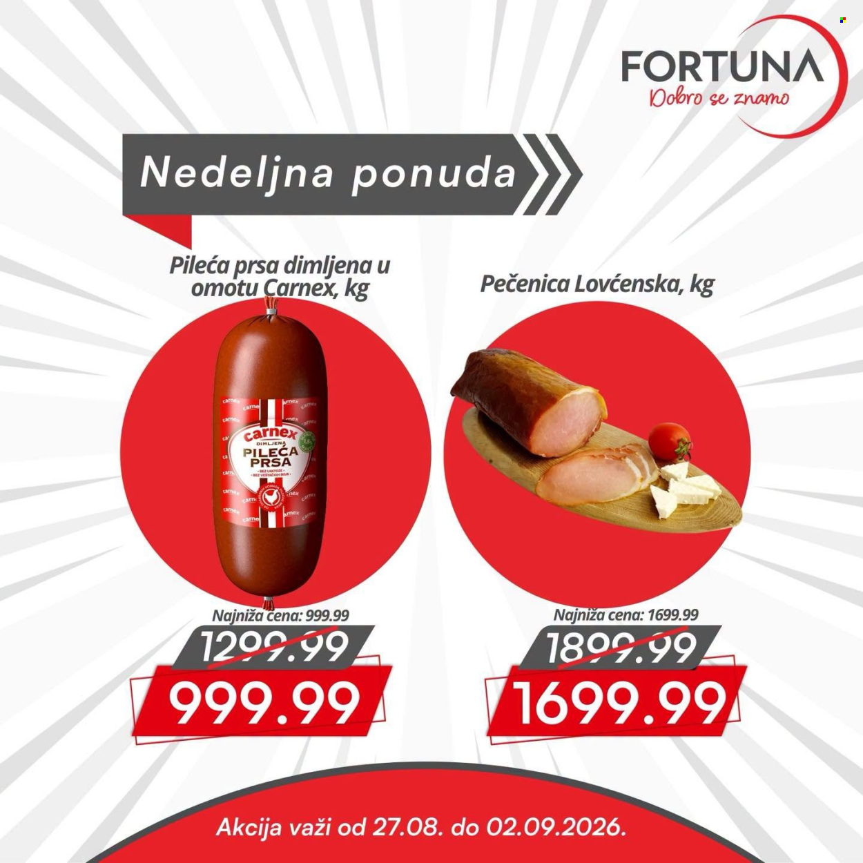 Fortuna Market katalog  - 27.08.2026 - 02.09.2026. Stranica 4