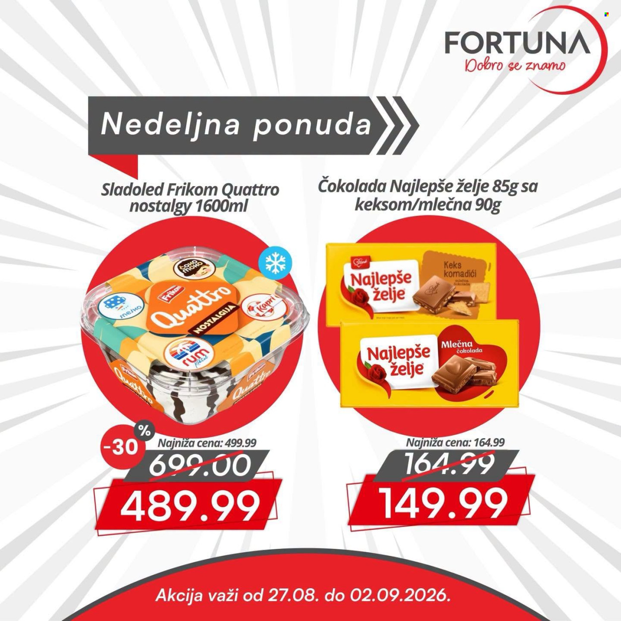 Fortuna Market katalog  - 27.08.2026 - 02.09.2026. Stranica 5