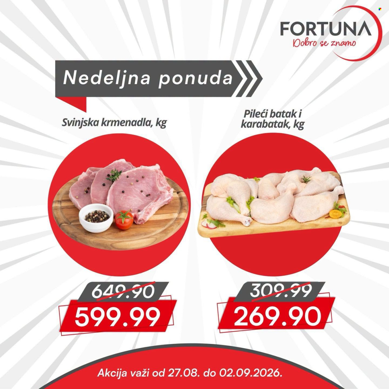 Fortuna Market katalog  - 27.08.2026 - 02.09.2026. Stranica 6