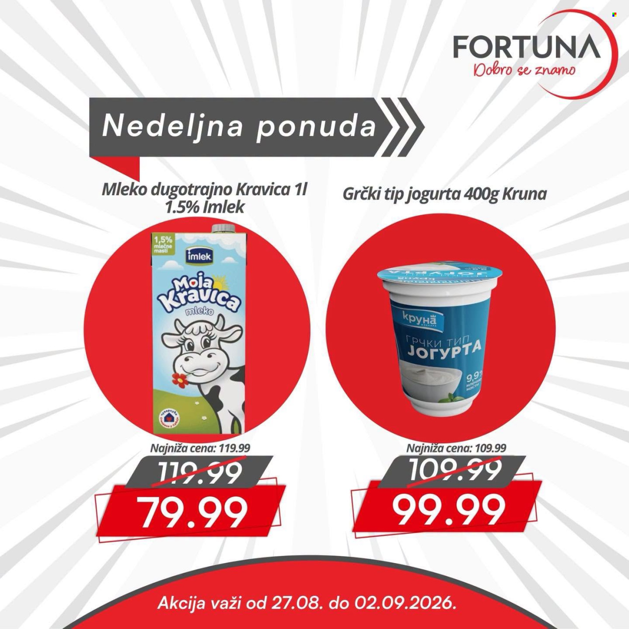 Fortuna Market katalog  - 27.08.2026 - 02.09.2026. Stranica 7