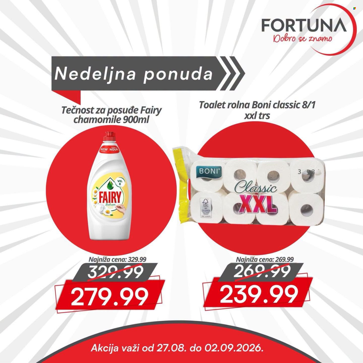 Fortuna Market katalog  - 27.08.2026 - 02.09.2026. Stranica 8