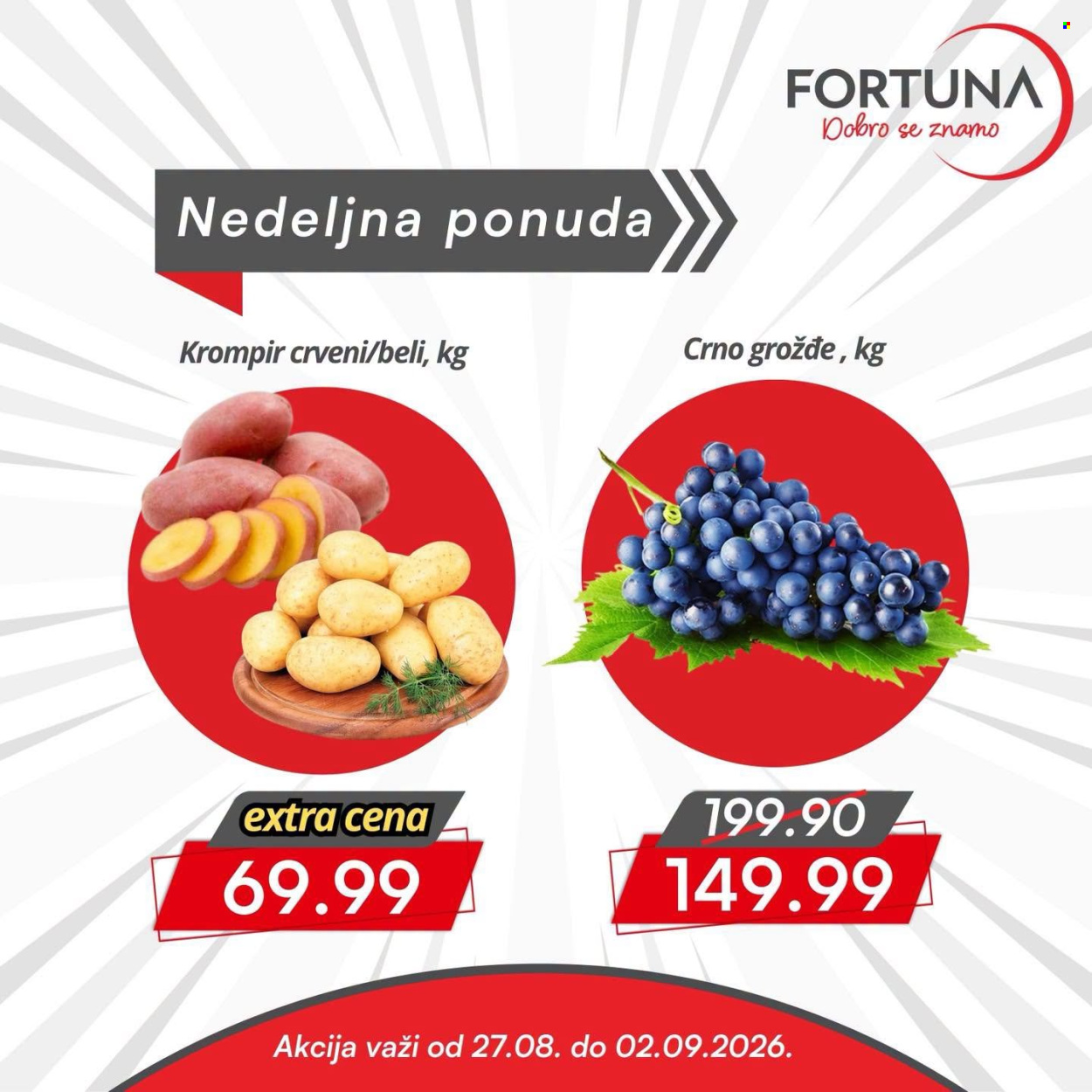 Fortuna Market katalog  - 27.08.2026 - 02.09.2026. Stranica 9