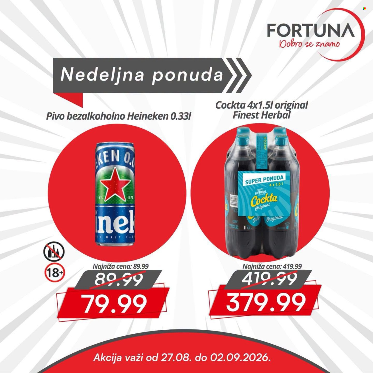 Fortuna Market katalog  - 27.08.2026 - 02.09.2026. Stranica 10