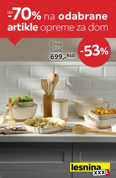 Lesnina XXXL katalog  - 01.09.2026 - 30.09.2026. Stranica 2