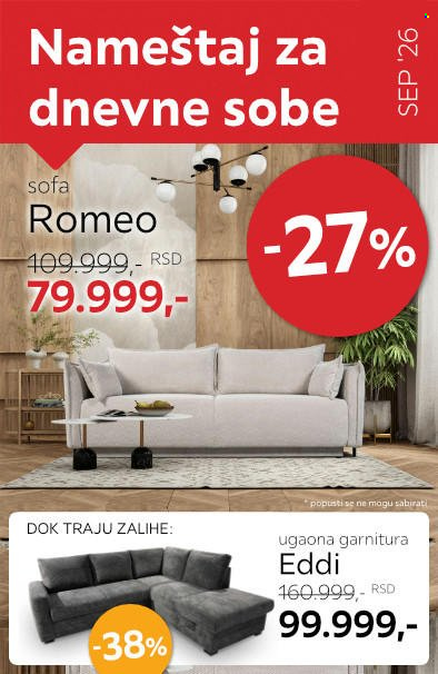 Lesnina XXXL katalog  - 01.09.2026 - 30.09.2026. Stranica 4