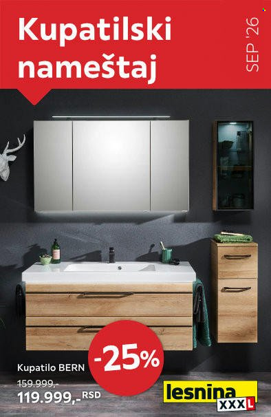 Lesnina XXXL katalog  - 01.09.2026 - 30.09.2026. Stranica 7