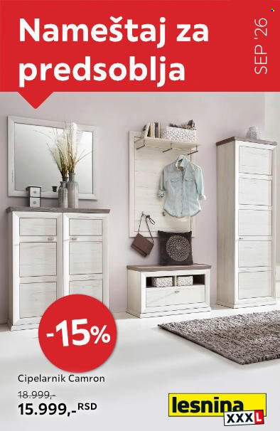 Lesnina XXXL katalog  - 01.09.2026 - 30.09.2026. Stranica 8