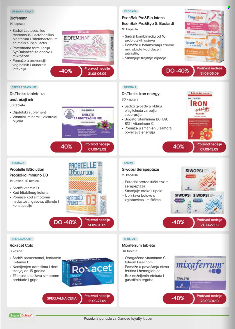 Dr.Max katalog  - 01.09.2026 - 30.09.2026. Stranica 2