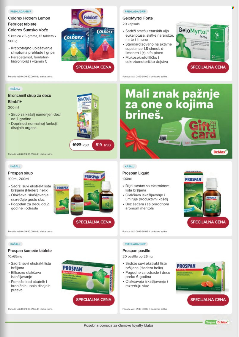 Dr.Max katalog  - 01.09.2026 - 30.09.2026. Stranica 7