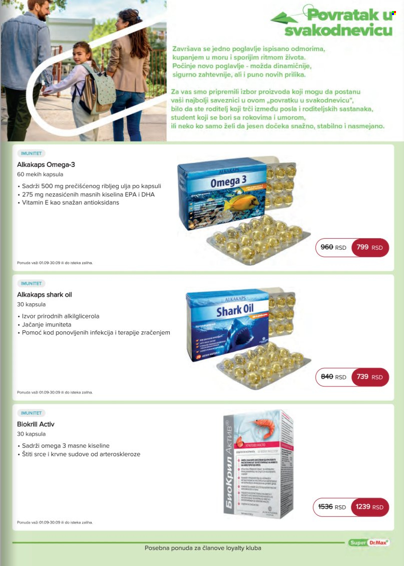 Dr.Max katalog  - 01.09.2026 - 30.09.2026. Stranica 19