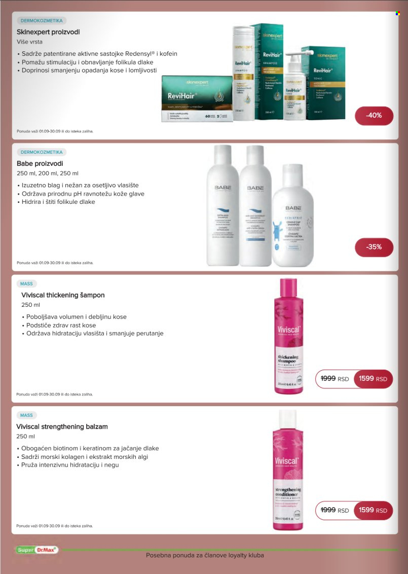 Dr.Max katalog  - 01.09.2026 - 30.09.2026. Stranica 26