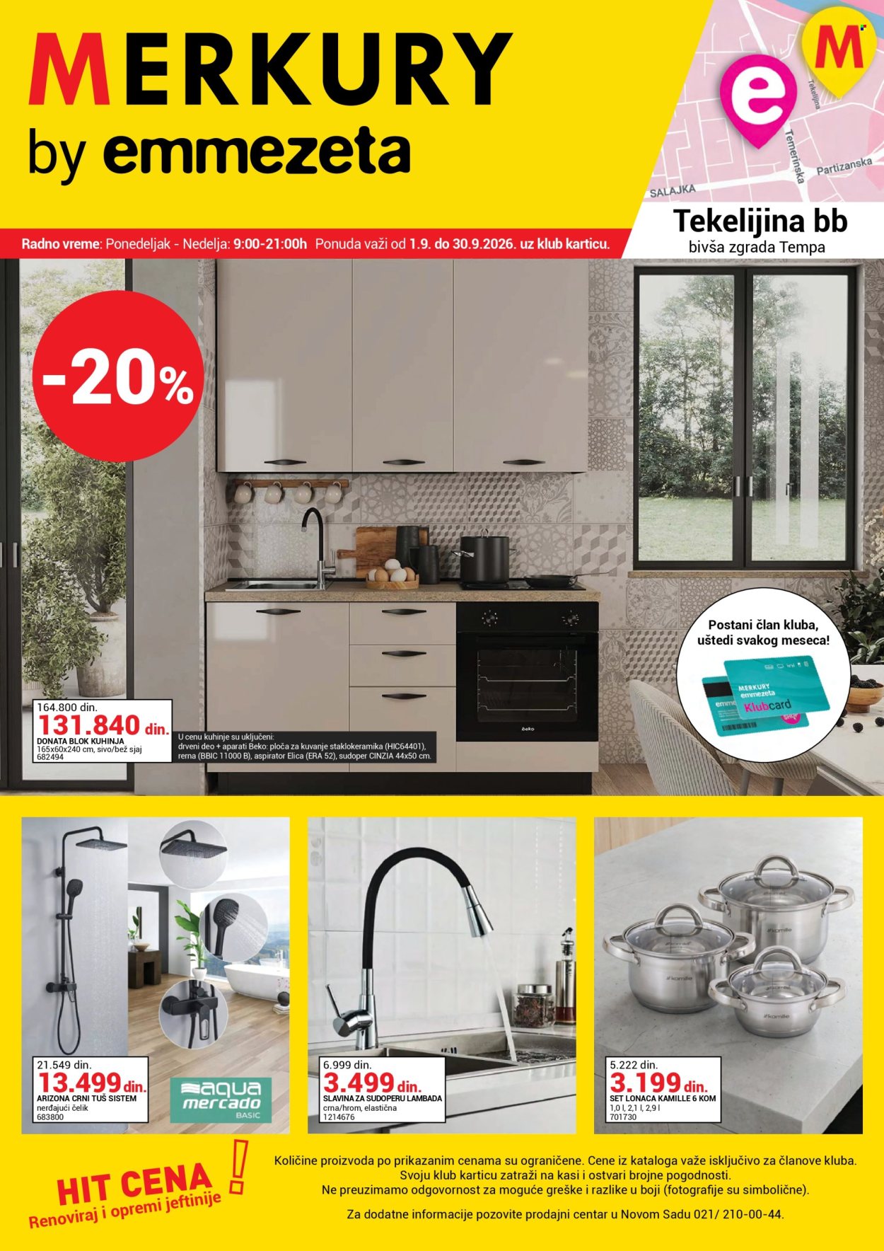 Emmezeta katalog  - 01.09.2026 - 30.09.2026. Stranica 1