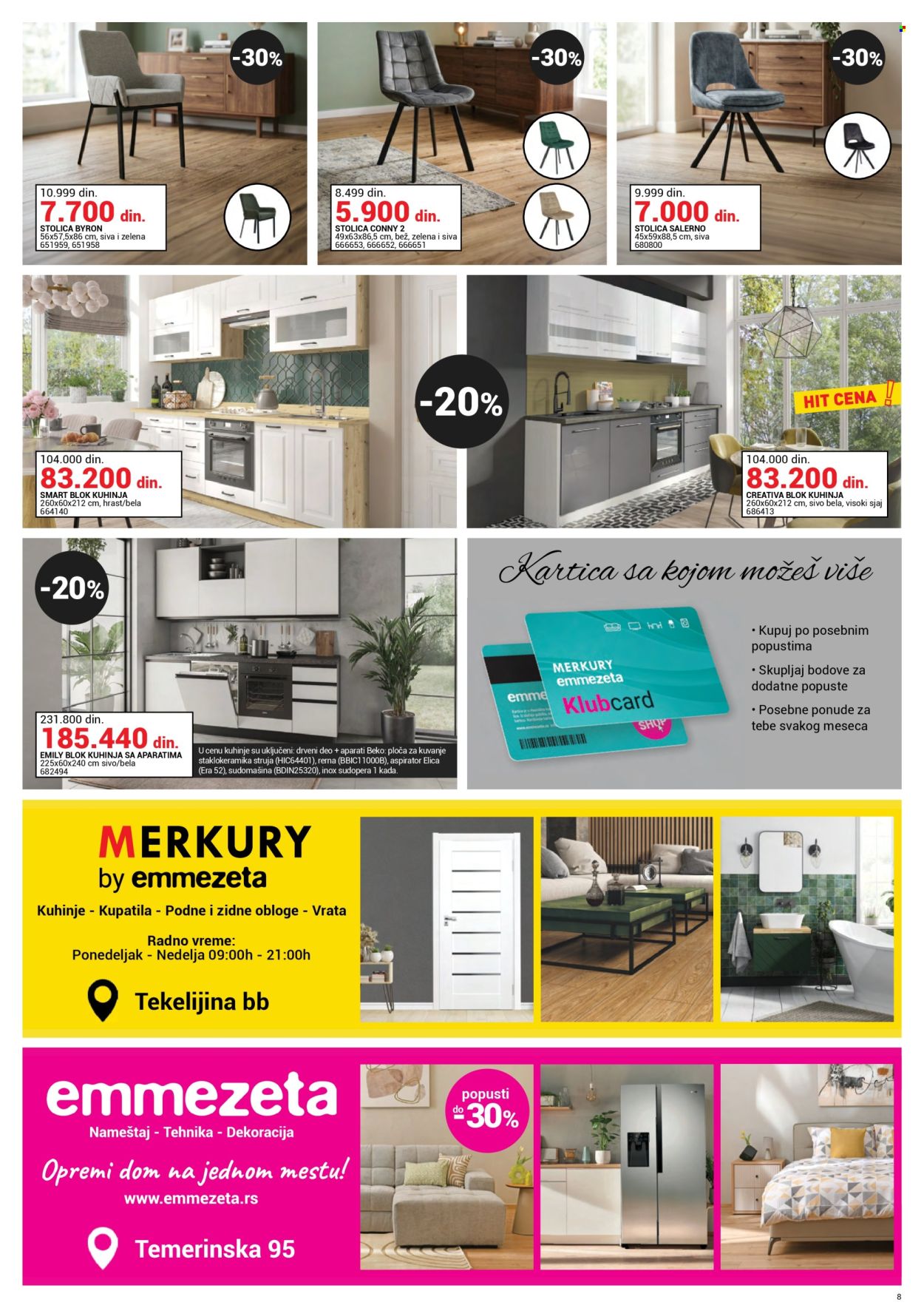 Emmezeta katalog  - 01.09.2026 - 30.09.2026. Stranica 8