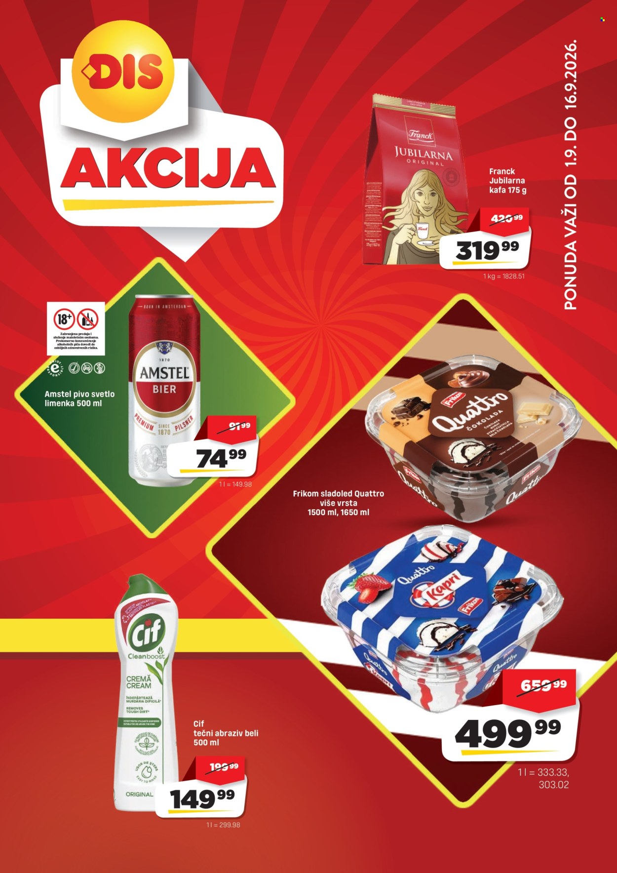 DIS katalog  - 01.09.2026 - 16.09.2026. Stranica 1