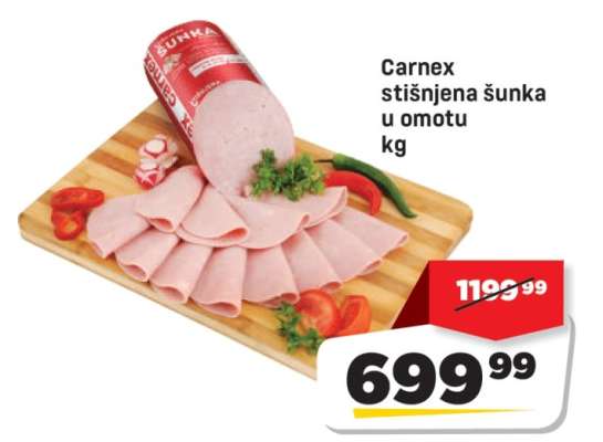 Carnex Stišnjena šunka u omotu