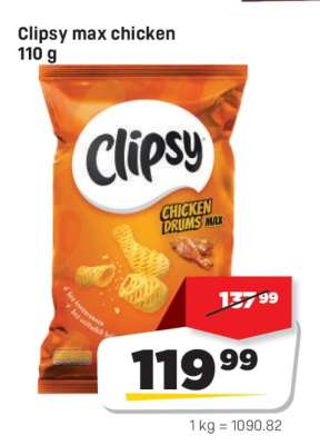 Clipsy max chicken