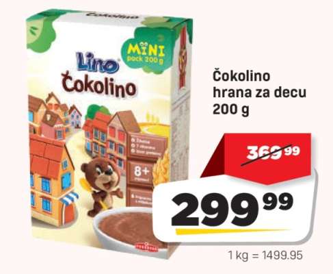 Čokolino hrana za decu 200 g