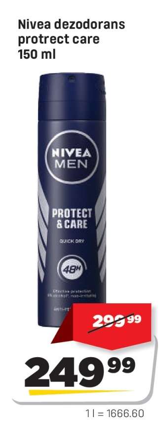 Nivea dezodorans protect care 150 ml