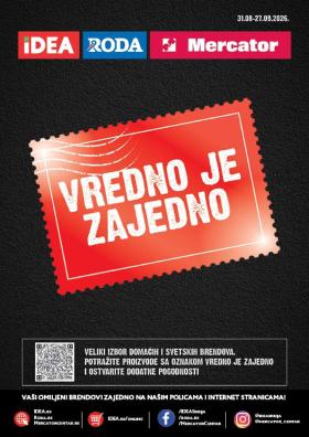 Mercator Centar - Vredno je zajedno