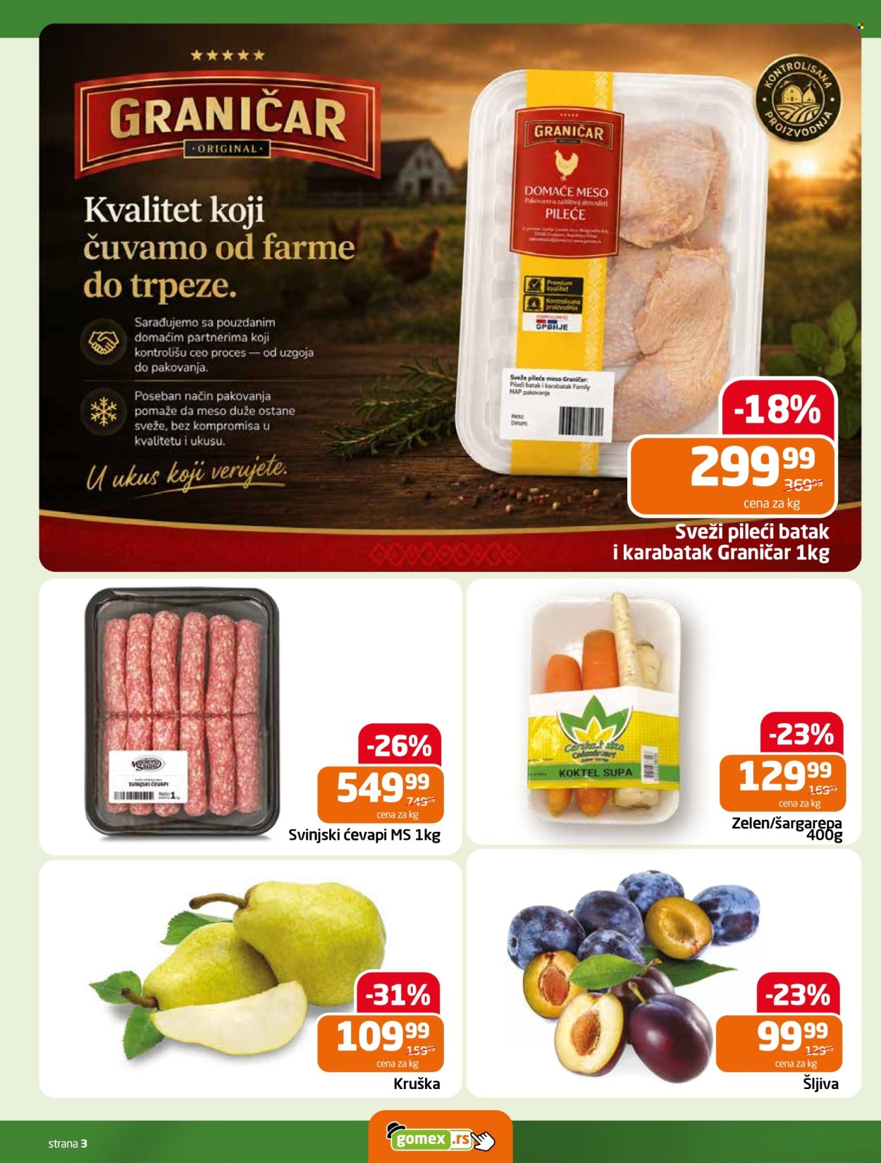 Gomex katalog  - 02.09.2026 - 15.09.2026. Stranica 3