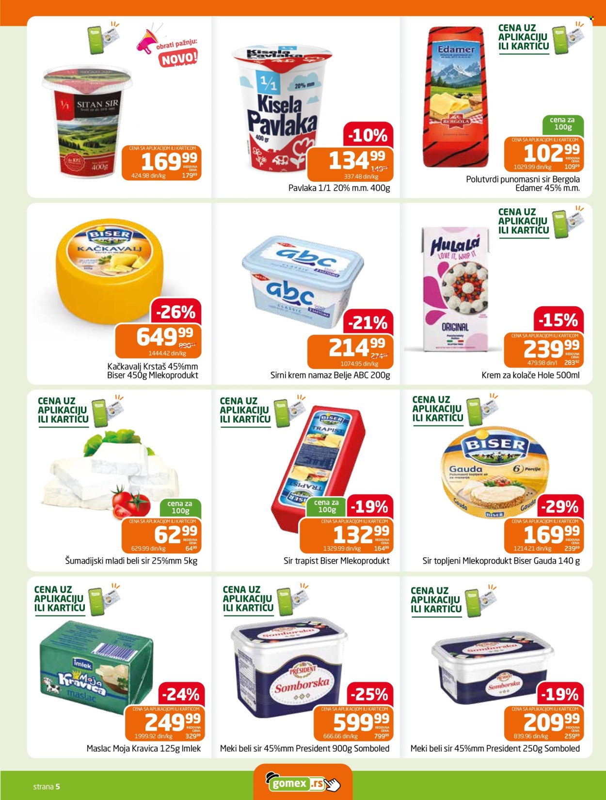 Gomex katalog  - 02.09.2026 - 15.09.2026. Stranica 5