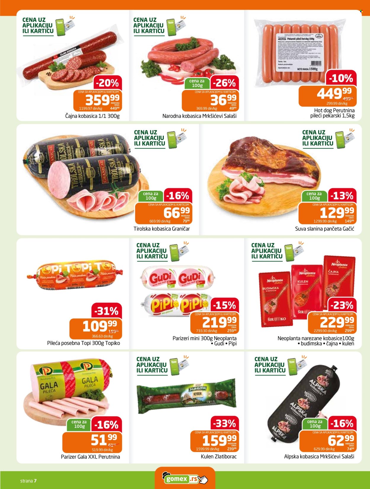 Gomex katalog  - 02.09.2026 - 15.09.2026. Stranica 7