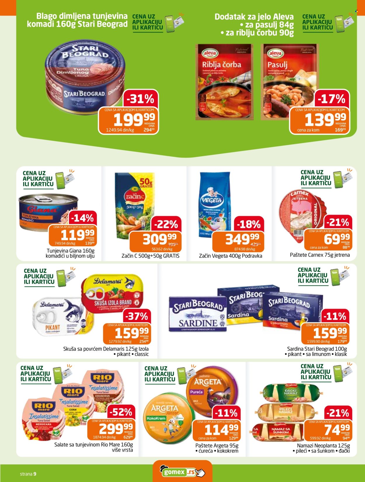 Gomex katalog  - 02.09.2026 - 15.09.2026. Stranica 9