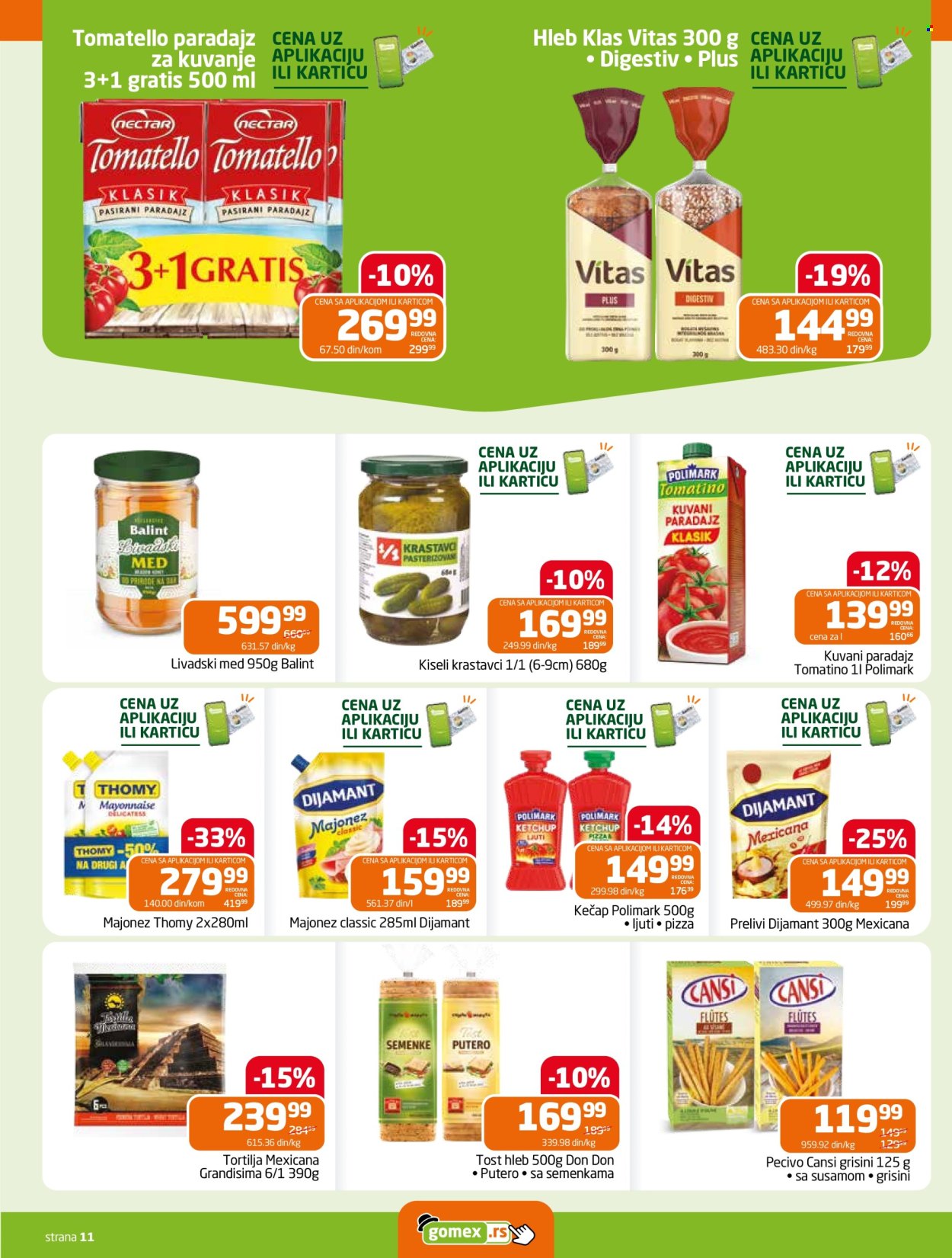 Gomex katalog  - 02.09.2026 - 15.09.2026. Stranica 11