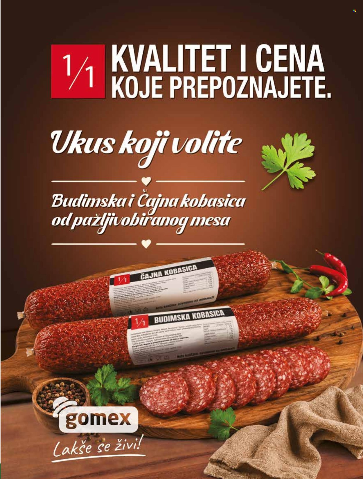 Gomex katalog  - 02.09.2026 - 15.09.2026. Stranica 13