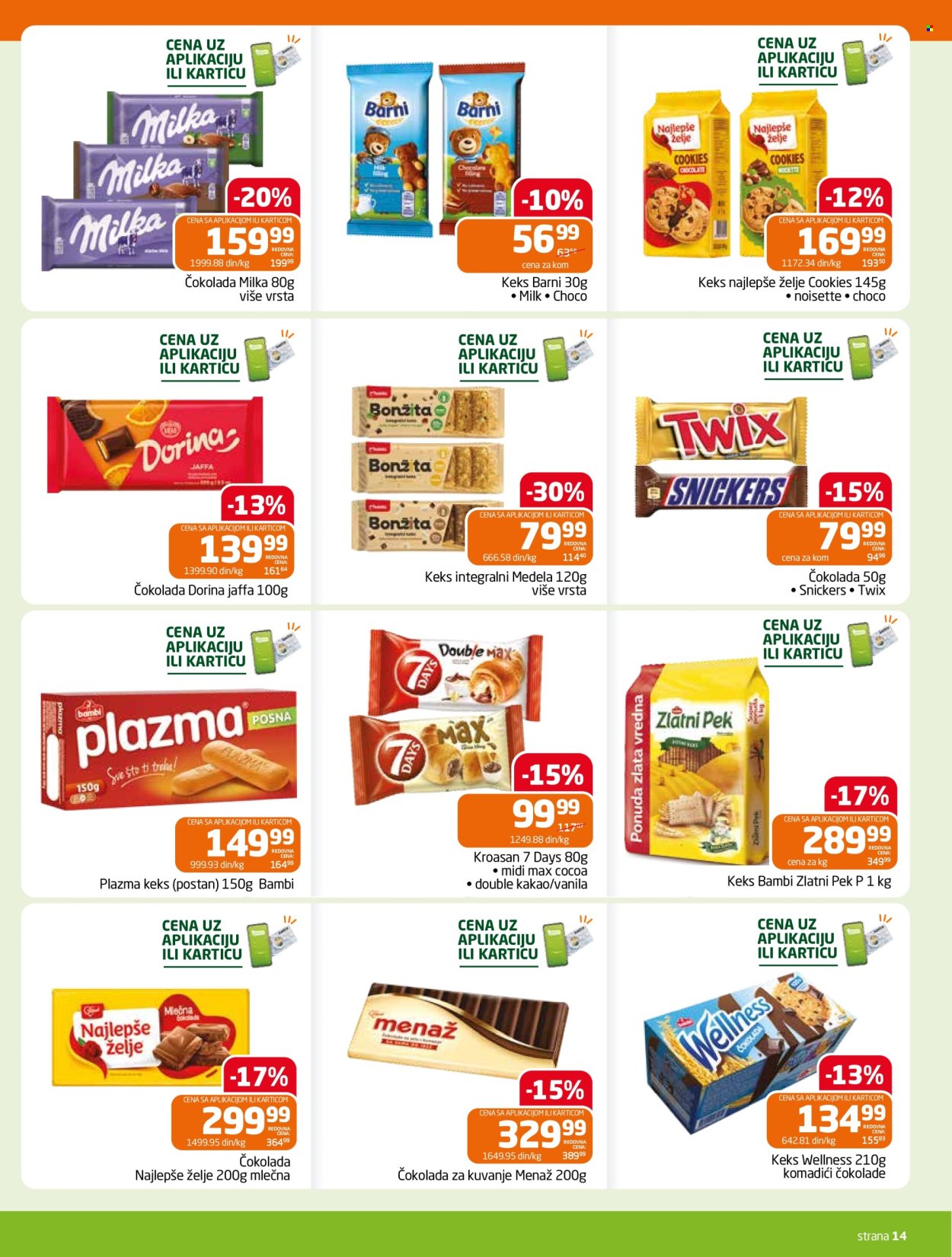 Gomex katalog  - 02.09.2026 - 15.09.2026. Stranica 14