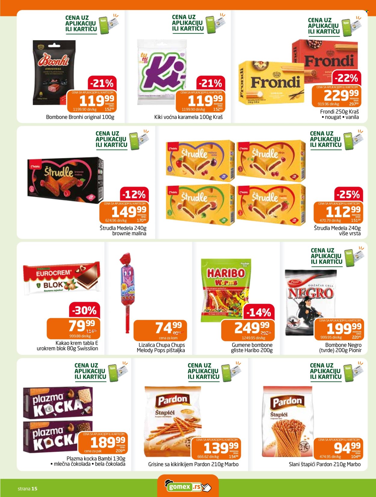 Gomex katalog  - 02.09.2026 - 15.09.2026. Stranica 15